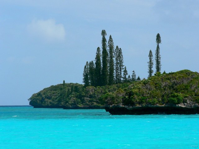 17- Dans la baie de Gadji 